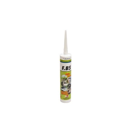 FBS Szilikontömítő, ragasztóanyag, ecetsavas, 310 ml