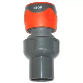 Gyorscsatlakozó 1/2" Stoppos