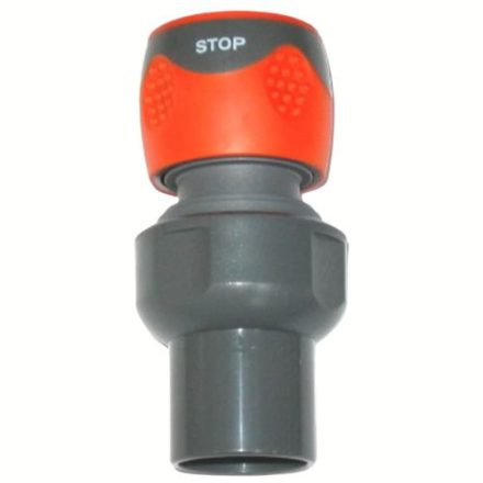 Gyorscsatlakozó 1/2" Stoppos