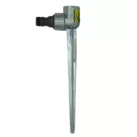 Leszúró tüske 1/2", fém, egyutas, X3B