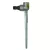 Leszúró tüske 1/2", fém, egyutas, X3B