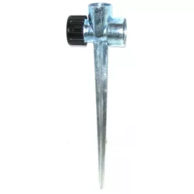 Leszúró tüske 1/2", fém, kétutas, X3BT