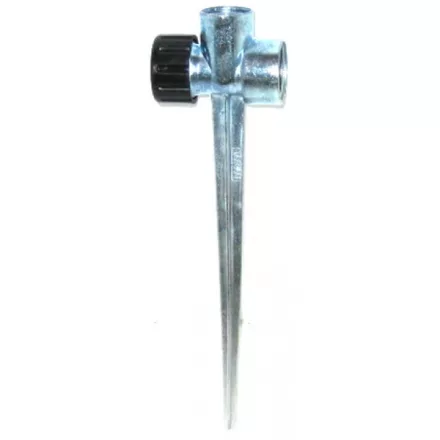 Leszúró tüske 1/2", fém, kétutas, X3BT