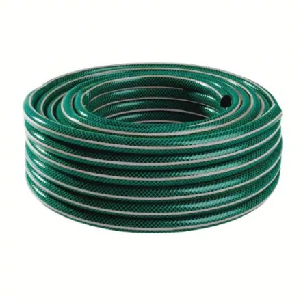 Locsolótömlő 1/2" zöld 25 fm