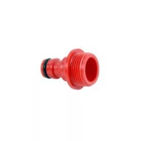 Gyorscsatlakozó vég KM 3/4"- Csatl. 1/2"