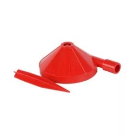 Körszórófej 3/4", bilincses