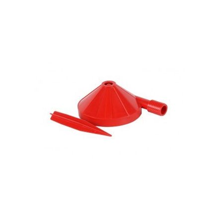 Körszórófej 3/4", bilincses