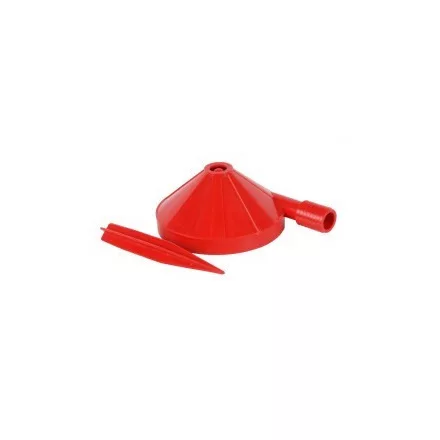 Körszórófej 3/4", bilincses