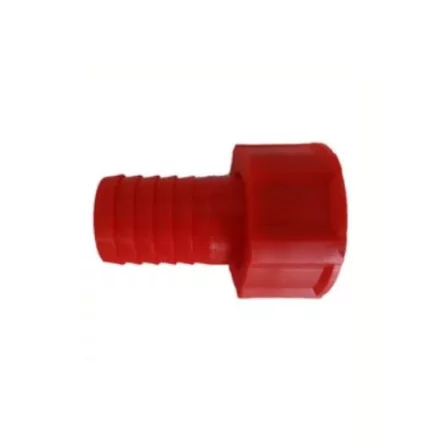 Menetes tömlővég 1/2", BM 1"