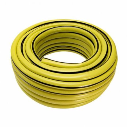 Locsolótömlő prémium 3/4" 50m csavarodás m. 4 rétegű