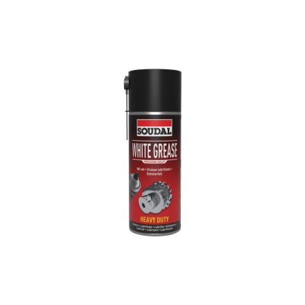 Soudal Fehér Zsírzó Spray 400ml
