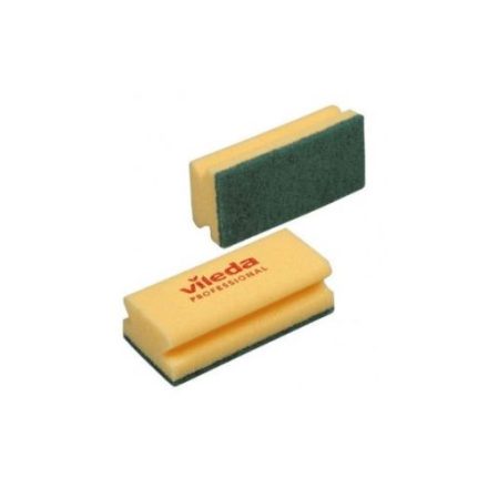 VILEDA Szivacs Strong, 7x9.5 cm (10db/csomag)  