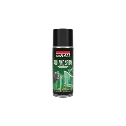 Soudal Alu-Zink spray fényes 400 ml