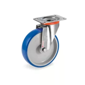 Poliuretán forgó kerék 100mm 85Sh (61)