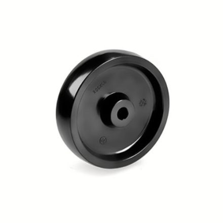 Hőálló gyanta alapkerék 100mm (67) AV