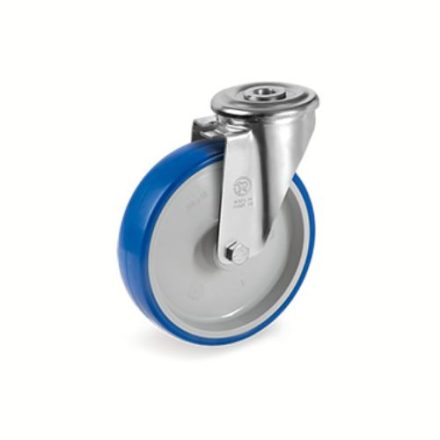 Poliuretán hátfuratos kerék 150mm 85Sh (61)