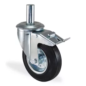 Gumi Csapos fékes kerék 80mm (53) KA