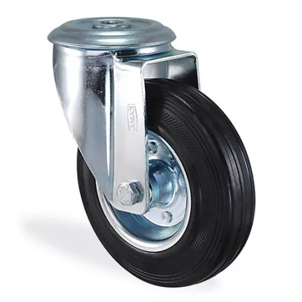 Gumi Hátfuratos kerék 100mm (53) KA