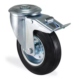 Gumi Hátfuratos Fékes kerék 80mm (53) KA