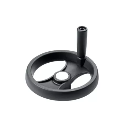Kétküllős kézikerék hajtókarral 160mm