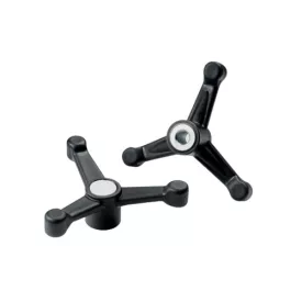 Háromkaros szabályozó kézikerék 137mm (8)