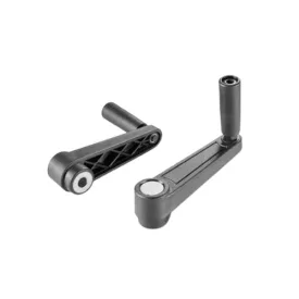 Hajtókar sima betéttel és forgó fogantyúval 110/138mm