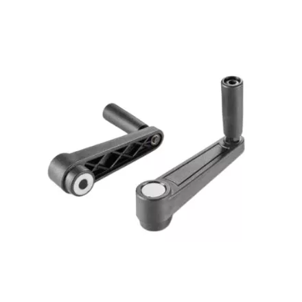Hajtókar sima betéttel és forgó fogantyúval 110/138mm