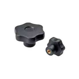 Marokcsavar csillag alak anya 30mm M06x10