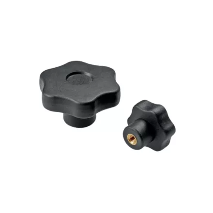 Marokcsavar csillag alak anya 30mm M06x10