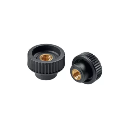 Marokcsavar H765 recézett anya 40mm M08x22