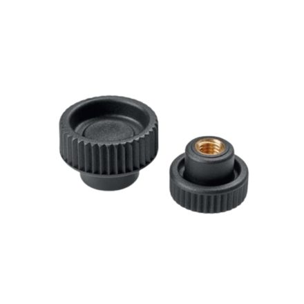 Marokcsavar H767 recézett anya 21mm M06x7