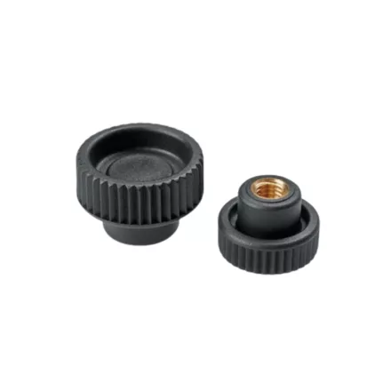 Marokcsavar H767 recézett anya 21mm M06x7