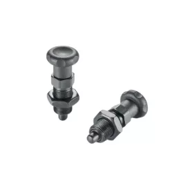 Rugós csap, nem reteszelhető, záróanyával 22mmx45mm