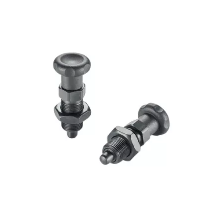 Rugós csap, nem reteszelhető, záróanyával 22mmx45mm