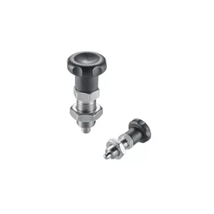 Rugós csap, nem reteszelhető, záróanyával 33mmx68mm