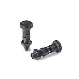 Rugós csap, reteszelhető, záróanyával 22mmx51,5mm