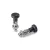 Rugós csap, reteszelhető, záróanyával 27mmx61,5mm