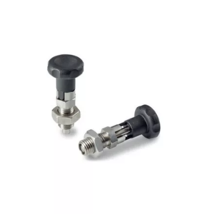 Rugós csap, reteszelhető, záróanyával 22mmx51,5mm