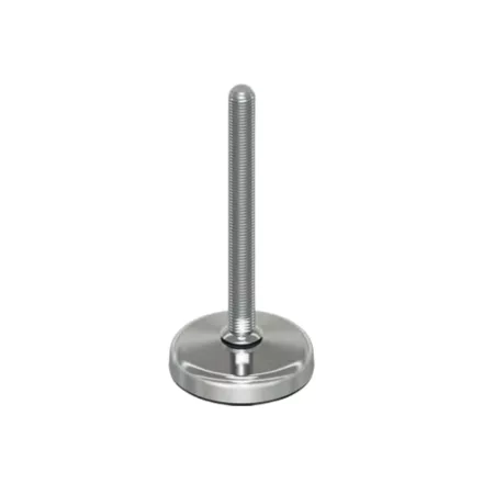 Rozsdamentes antivibrációs gépláb 83mm M16x150
