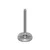 Rozsdamentes antivibrációs gépláb 83mm M16x150