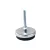 Horganyzott antivibrációs gépláb 160mm M20x150