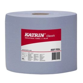 Katrin kéztörlő papír, Classic L2 Blue, 2db