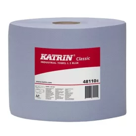 Katrin kéztörlő papír, Classic L2 Blue, 2db