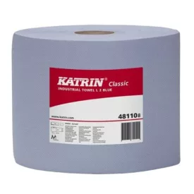 Katrin kéztörlő papír, Classic L2 Blue, 2db