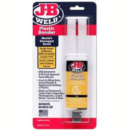 J-B WELD Plastic Bonder