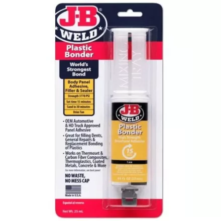 J-B WELD Plastic Bonder