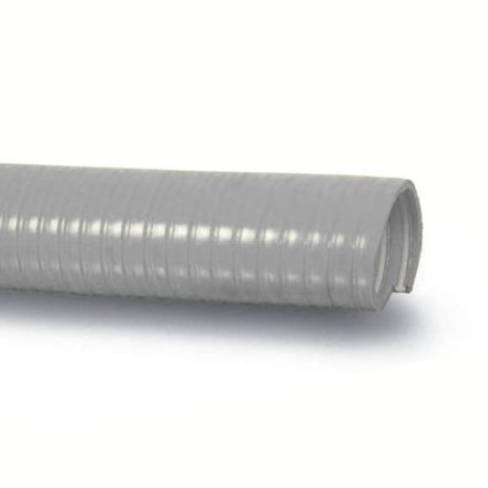 PVC Szennyvíztömlő Szürke 100/114mm