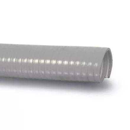 PVC Szennyvíztömlő Szürke 100/114mm