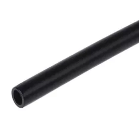 PA pneumatika tömlő 2,5/4mm Fekete