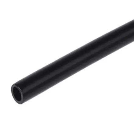 PA pneumatika tömlő 2,5/4mm Fekete
